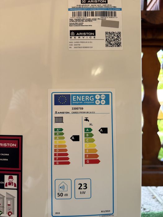 Centrala termica pe gaz in condensatie ARISTON HS PREMIUM 24 EU2