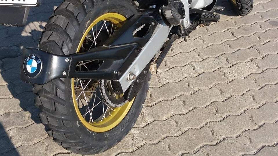 Motocicleta Bmw f650