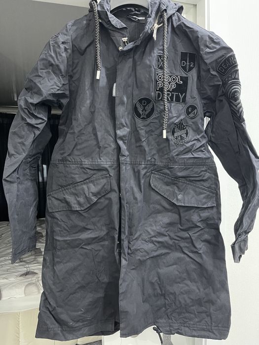 Dsquared дамска парка