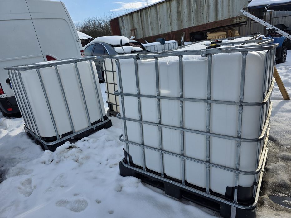 Vand bazin IBC 1000 litri asigur transport