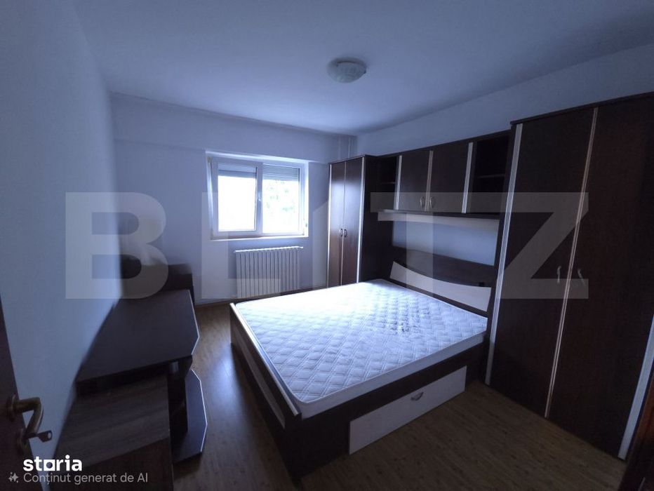 Apartament 3 camere, 80 mp, zona Micro 12