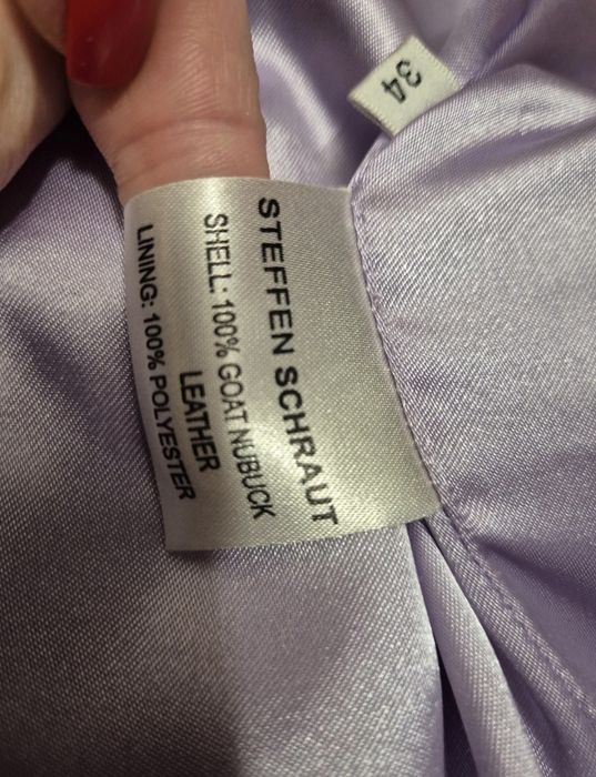 Sacou Piele Cambrat Damă