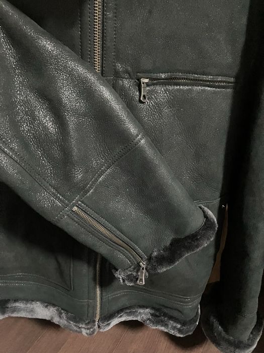 Муж дубленка р50