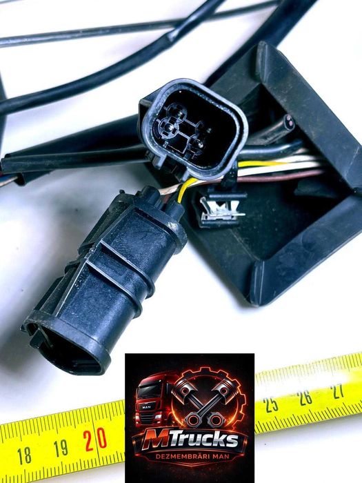 Broască închidere ușă – Originală MAN TGX / TGS / TGA