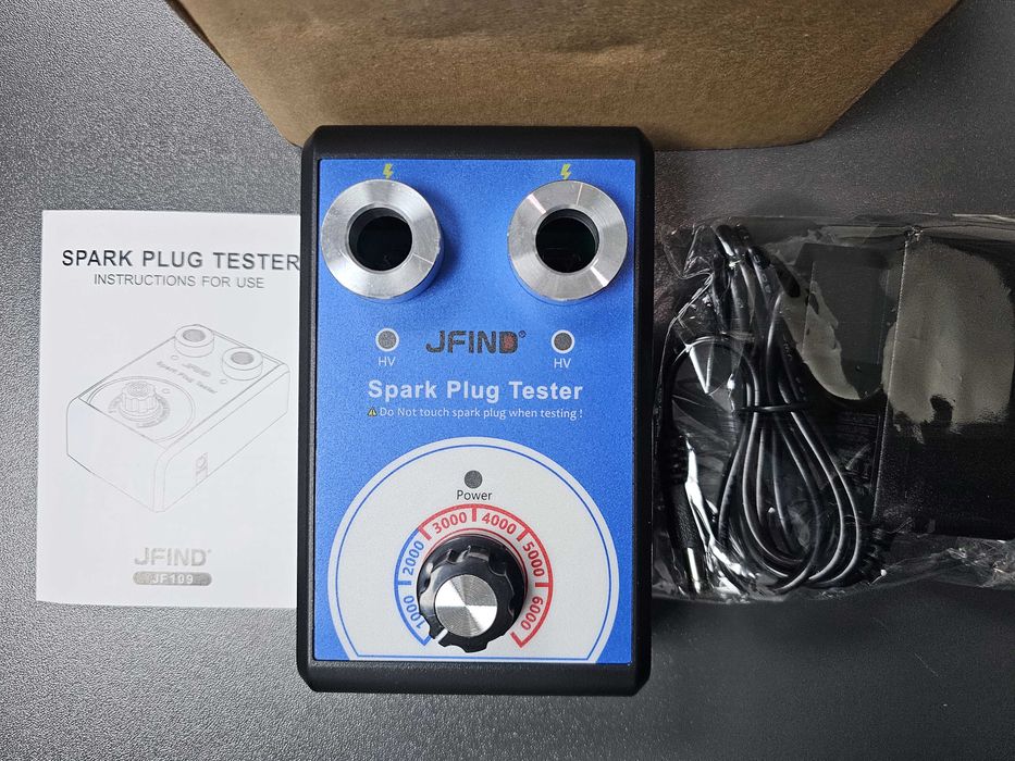 Тестер на запалителни свещи за бензинови двигатели