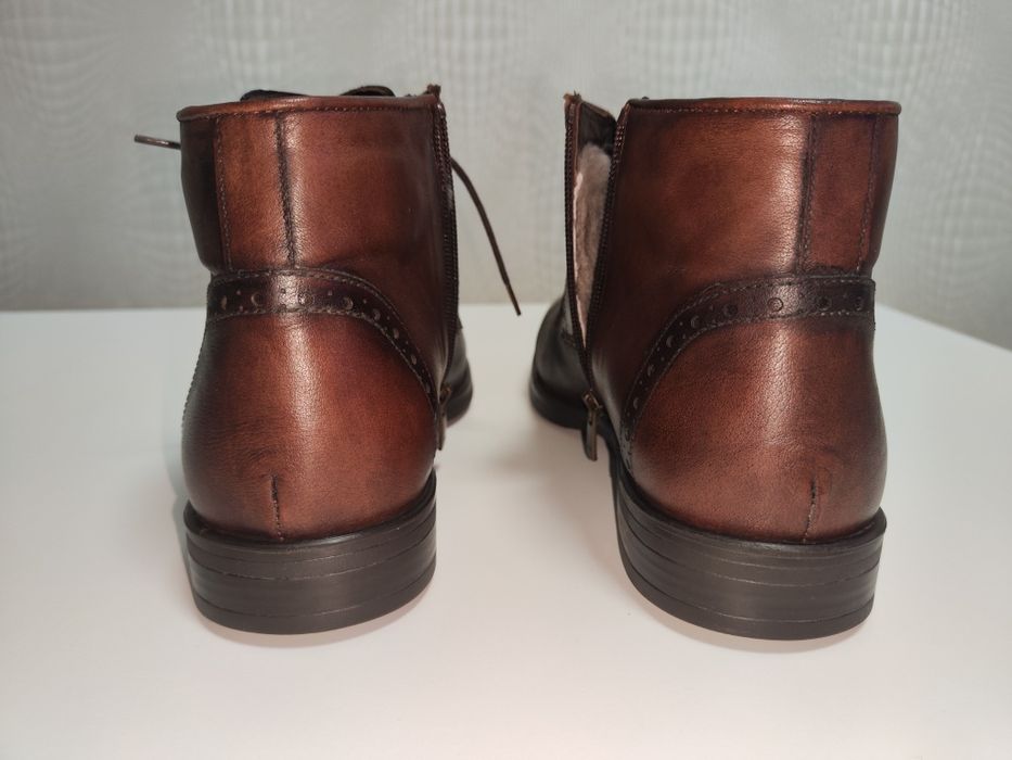 Мужские ботинки размер 41, новые!