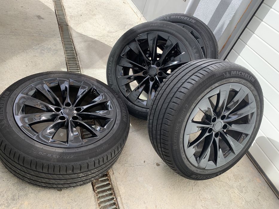 TESLA джанти 20 Цола Model X спорт пакет летни