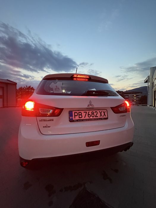 Mitsubishi ASX 1.6 (115к.с) BRC Газ