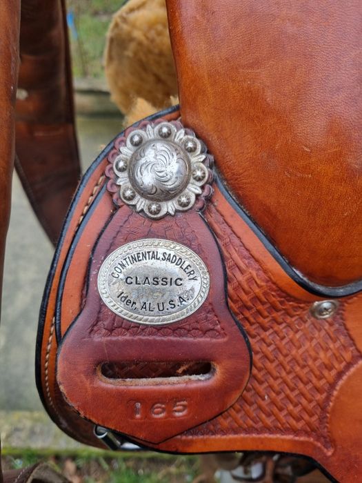Sa calarie western Continental Saddlery clasic ider Al USA