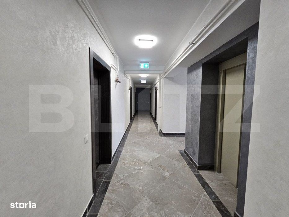 Apartament de 1 camera decomandat, etaj intermediar, zona Visan