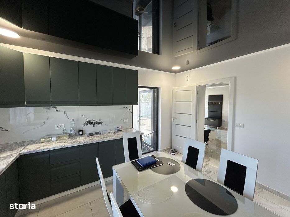 Vand vila noua LUX, an constr.2024,in Manduloc,la cheie.st.470 mp.