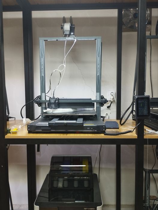 Продам 3D-принтер Elegoo Neptune 4 Max Б/У