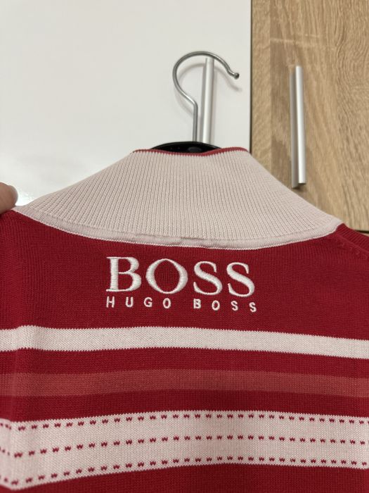 Мъжка Quarter Zip блуза на Hugo Boss Размер М