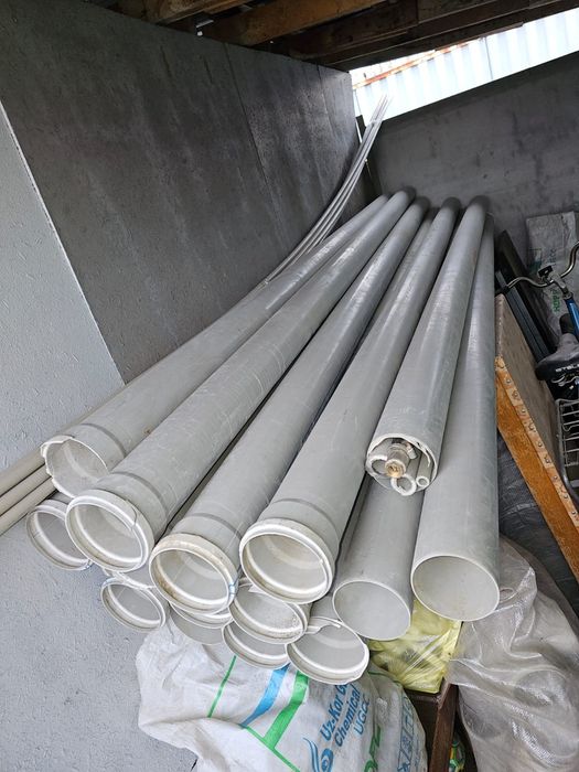 Труба пластиковая ф100