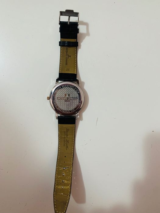 Мъжки часовник Jacques Lemans