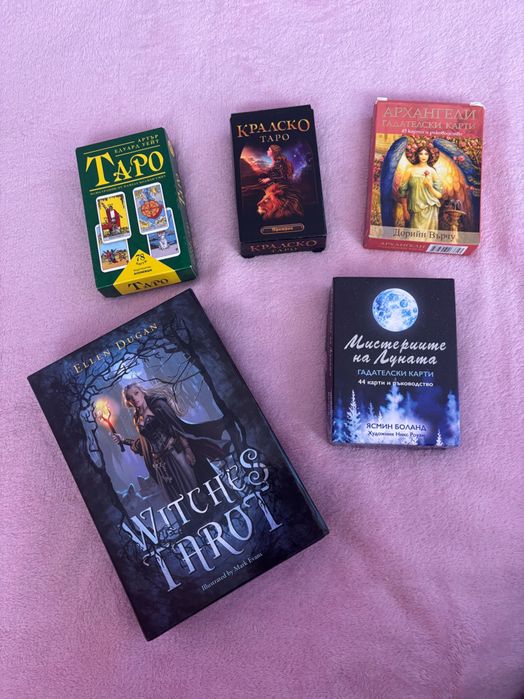 Таро карти - чисто нови тестета/колоди. Tarot cards