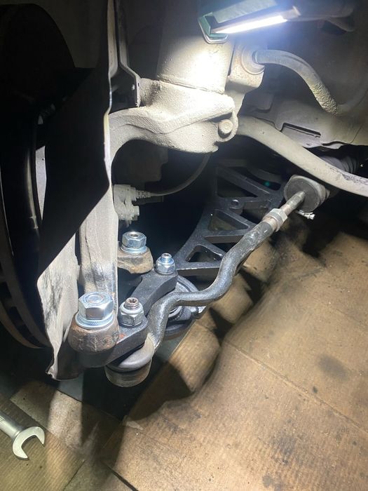 Сошки для выворота BMW E46