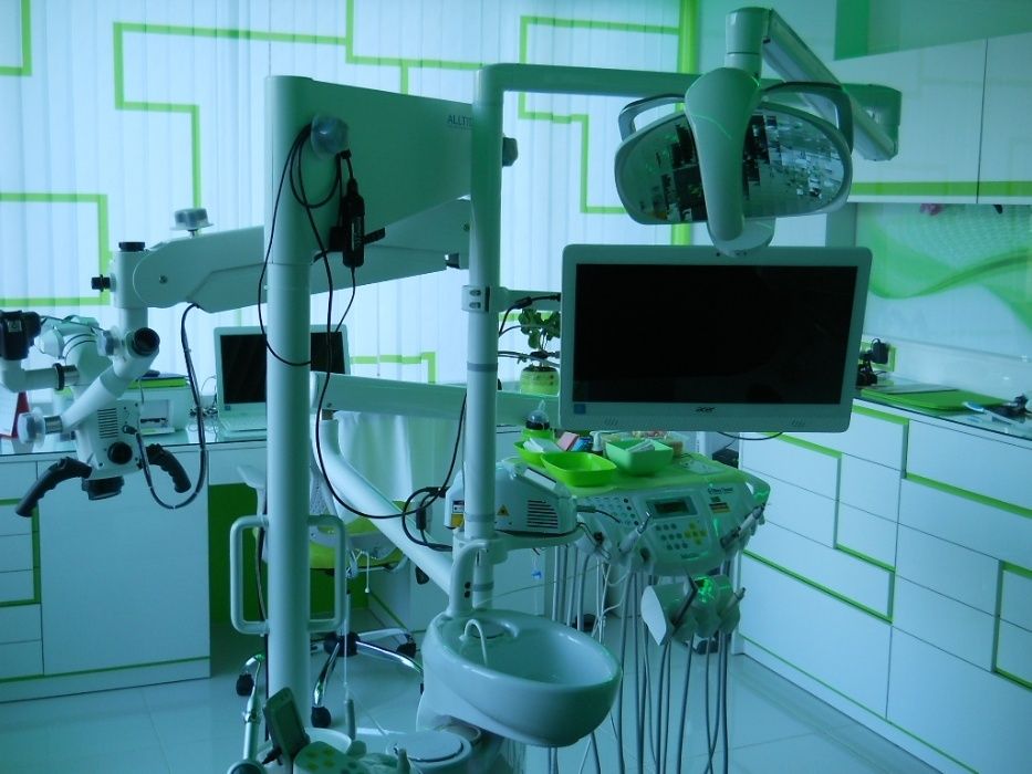 Дентален Микроскоп Altion+Автоклав W&H LIZA 17L