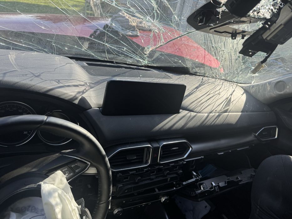 Plansa bord cu airbag pasager Mazda CX5 2018-2025