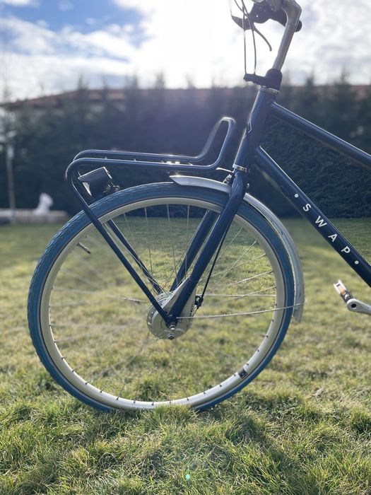 Bicicleta dama, oras