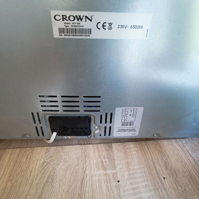 Керамични котлони за вграждане