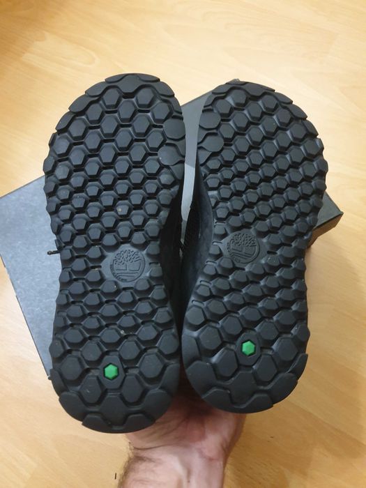 Ghete copii din piele naturala Timberland marime 34 talpic 22,5cm