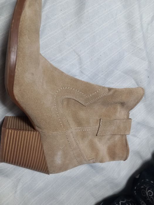 Ghete zara cowboy style