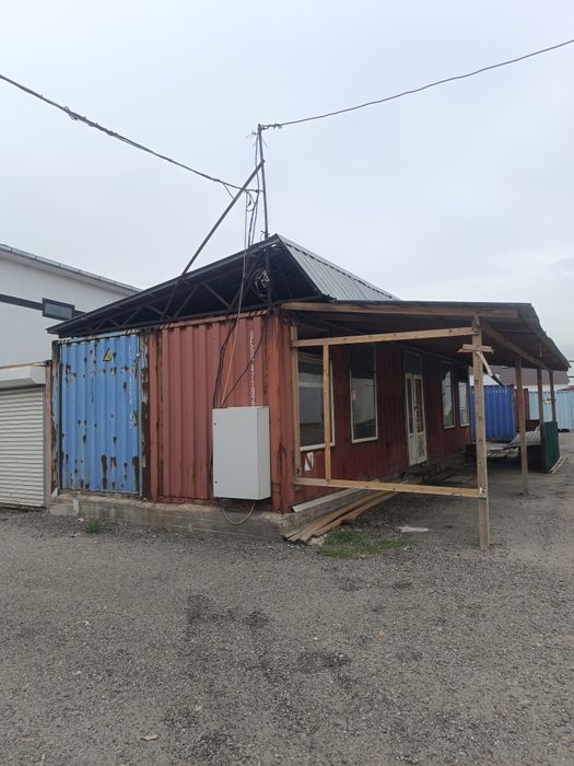 Продается морской контейнер