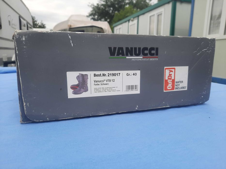 Мото ботуши Vanucci VTB 12 Размер 40