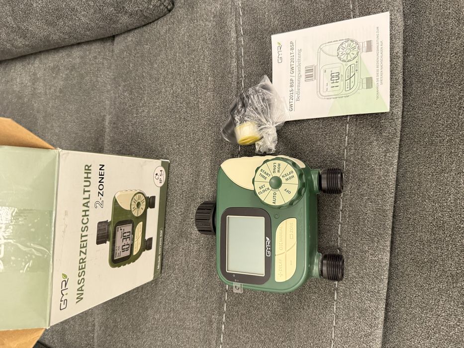 Sistem de irigat - nou