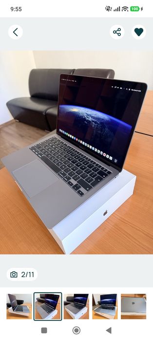 Mac Book Air 13 - inch