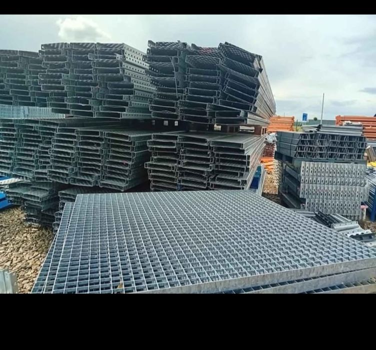 Gratare metalice galvanizate diferite dimensiuni debitam la dimensiune