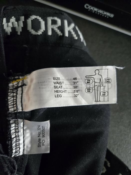 Snickers Cordura 46/S