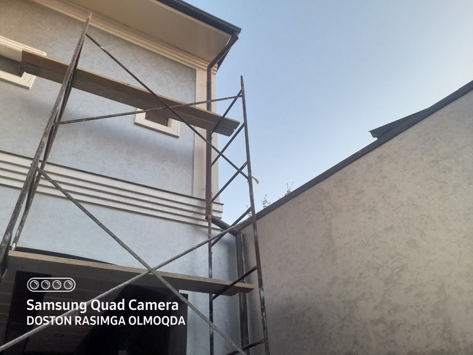 Fasad ishlari 12 yillik tajribaga ega malakali ustalar xizmati