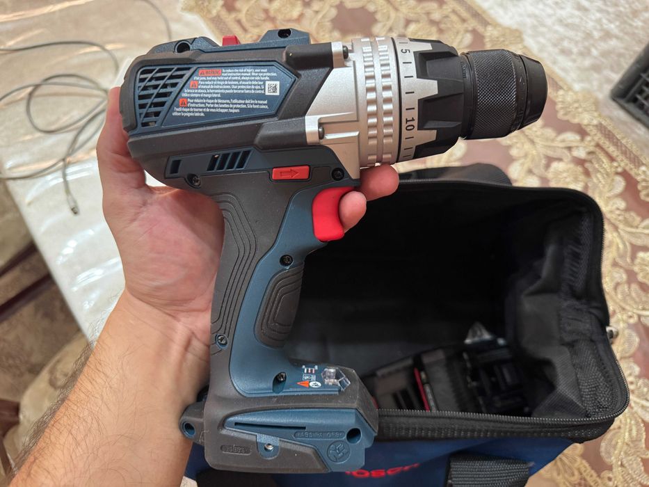 Bosch GSB 18V-110 C (975 = 110Нм ) Оригинальная ударная дрель / Новый