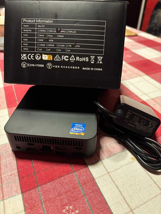 Mini PC Intel Core i9 8950HK Pro