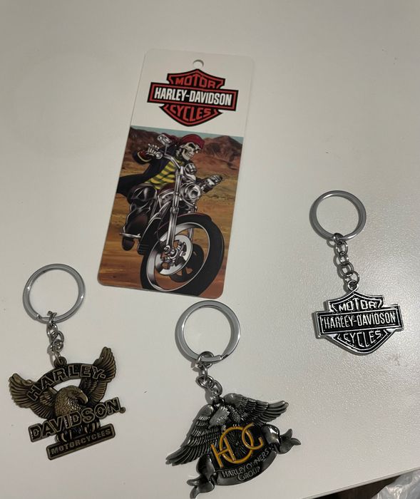 Brelocuri Harley Davidson