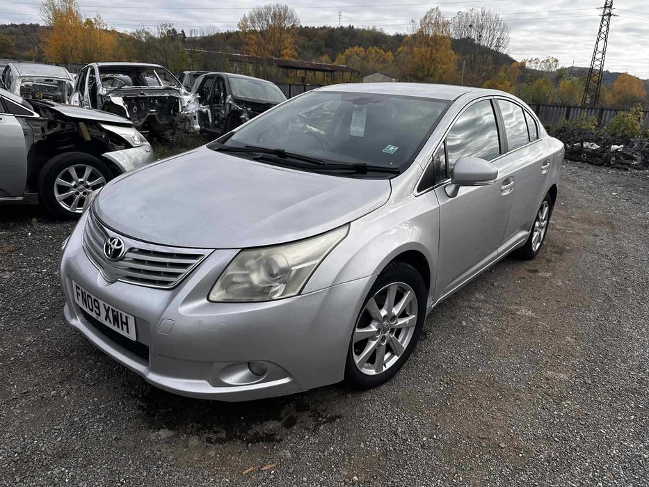 На Части Toyota Avensis T27 Тойота Авенсис 1.8 147 ValeveMatic  2010г