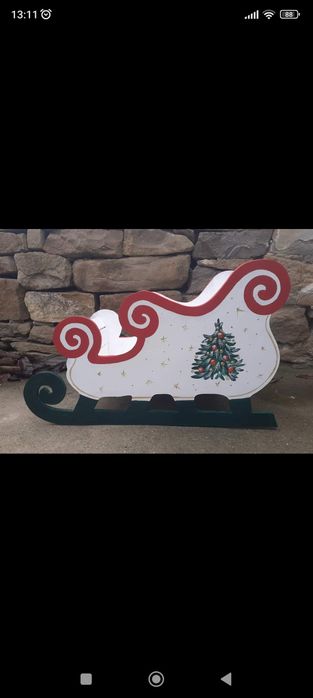 Коледни декори за снимки