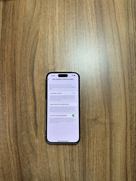 Iphone 14 pro impecabil 256 GB 90% baterie