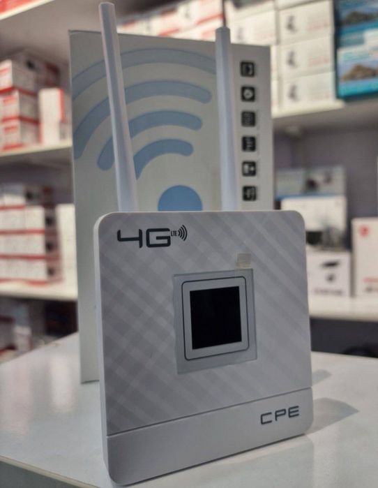Sim kartali 4G router