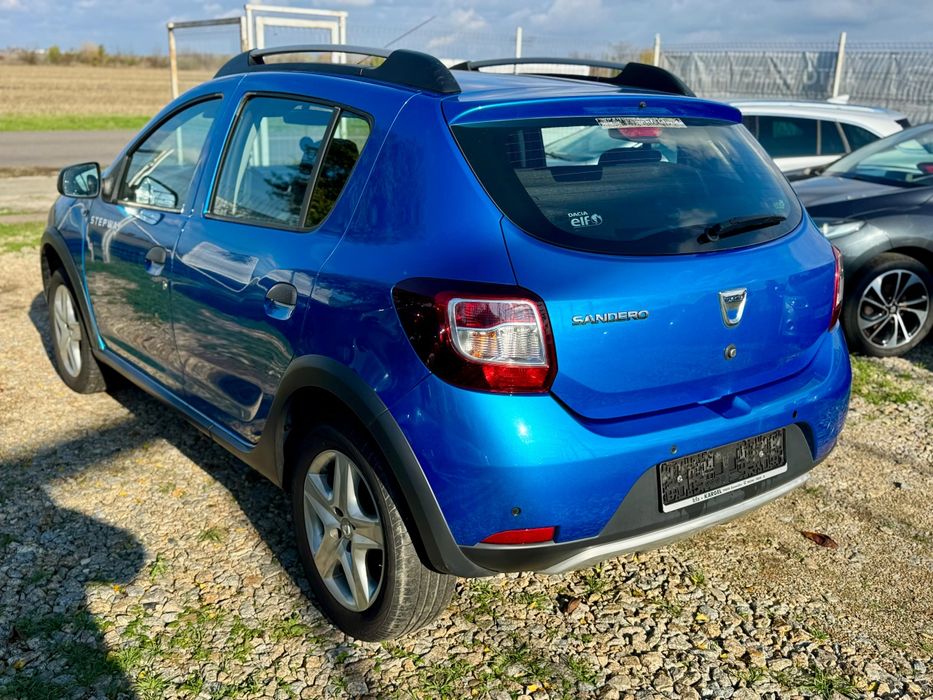 Dacia Sandero stepway prestige RAR efectuat