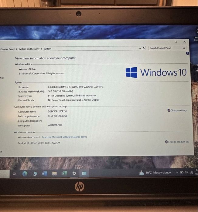 Vand laptop pro book 430