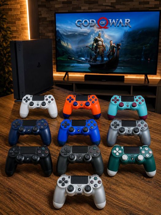 Беспроводные джойстики PS4 Доставка есть!