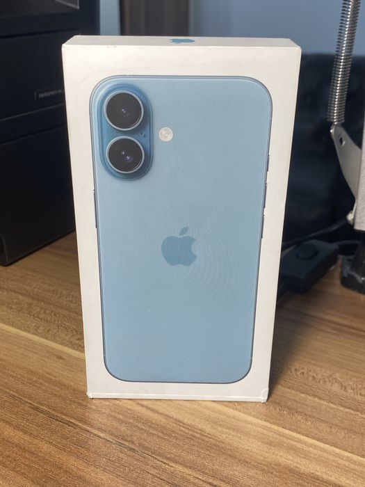 iPhone 16• 128 GB • Teal / Cod produs: 5860