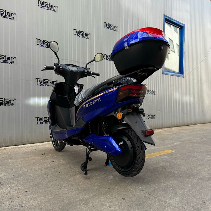 Електрически скутер литиев TELSTAR 72V LIT 3000W EM-005 NEW X-ELECTRIC