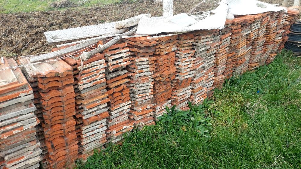 Керемиди, стар модел