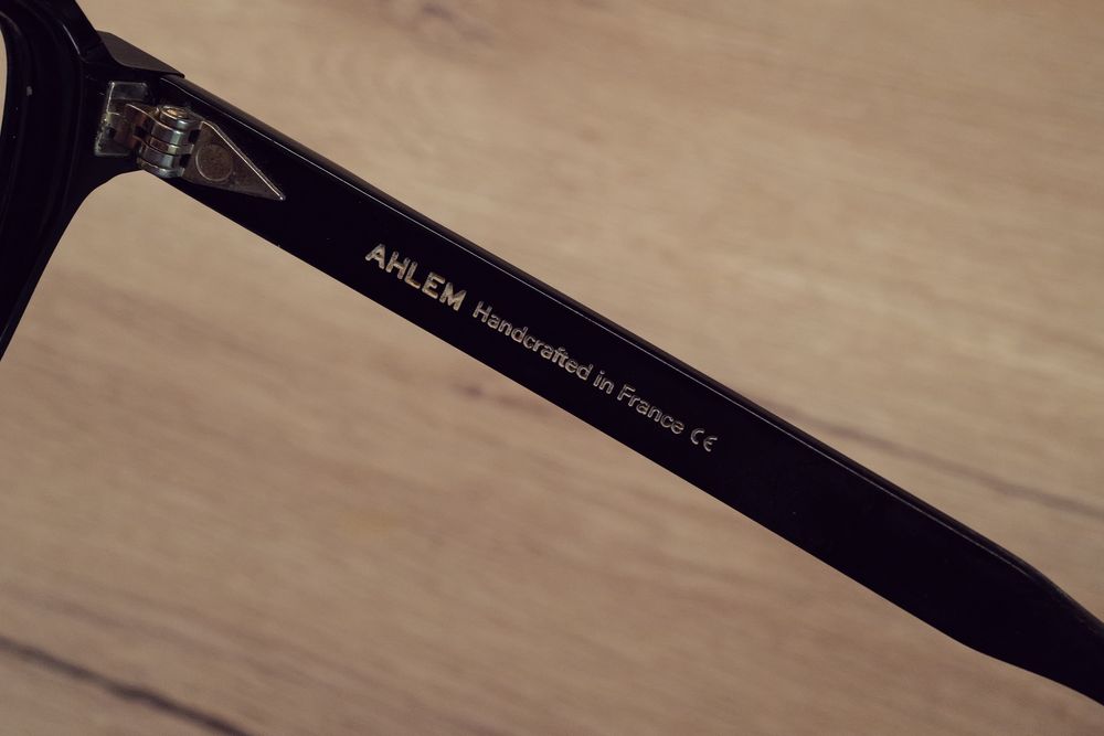 Ochelari de vedere Ahlem Franta handmade Rue Saint Dominique rame