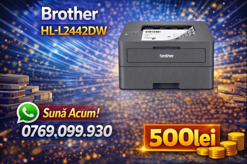 Brother HL-L2442DW imprimanta laser mono A4 SIGILATA