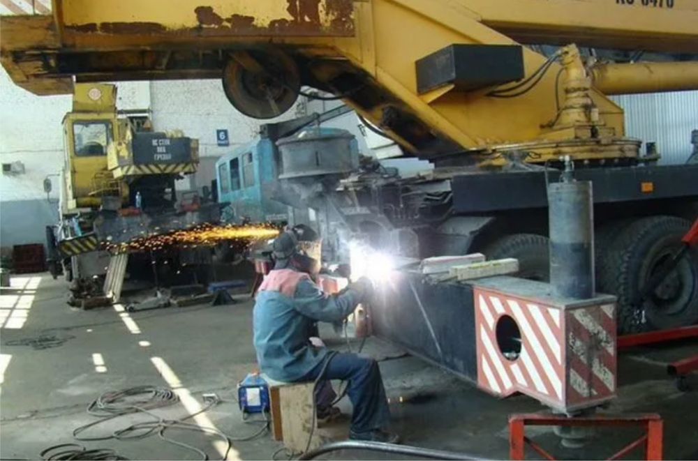 Ремонт тяжолой спец техники